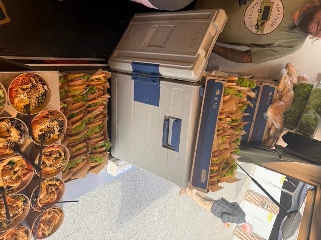 Sandwich pakket til arrangement