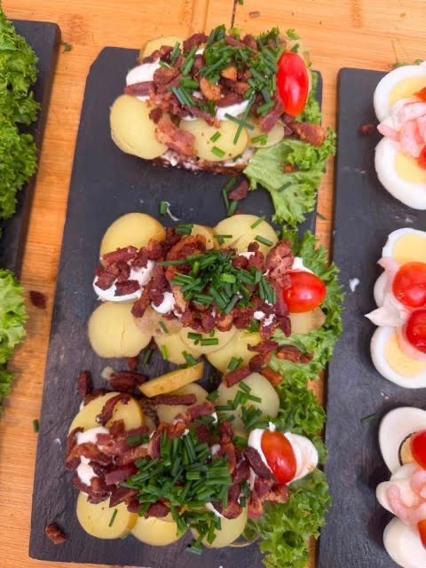 Hjemmelavet dansk smørrebrød