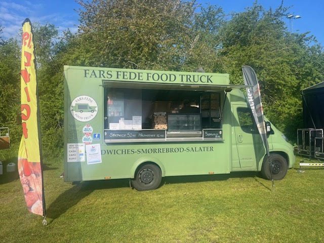 Food trucken på festival